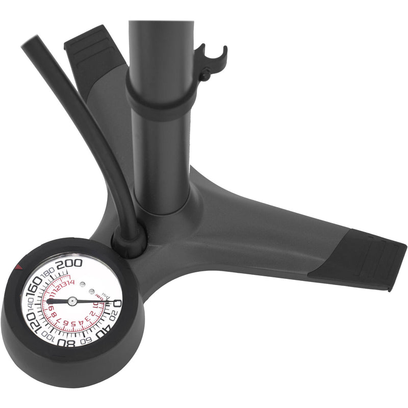 Load image into Gallery viewer, Trivio - fietspomp tyfoon fietspomp hogedruk 14 bar 200 psi aluminium
