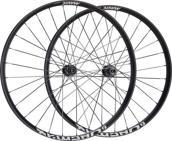 Load image into Gallery viewer, Mavic e-deemax mullet disc centre lock 29 27.5 wheelset
