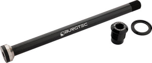 Burgtec rear thru axle for transition mtbs