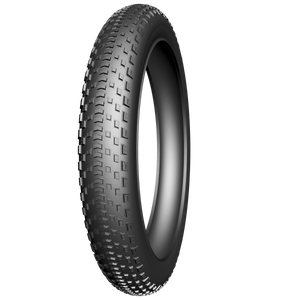 Edge buitenband fatbike fat bst protect 20 x 4.00 100-406mm - zwart