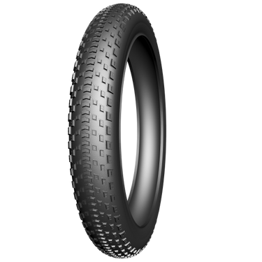 Edge buitenband fatbike fat bst protect 20 x 4.00 100-406mm - zwart