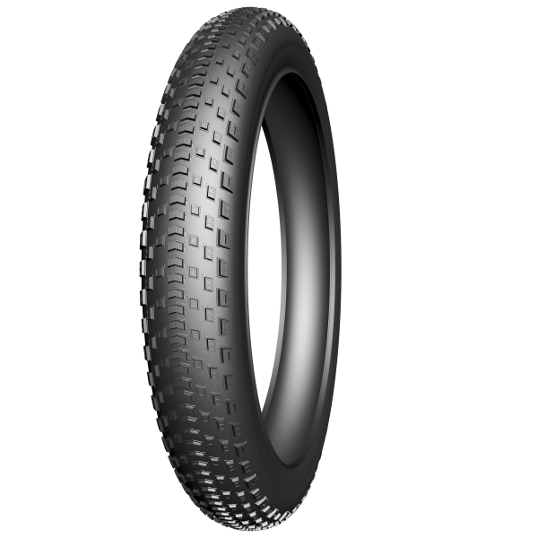 Load image into Gallery viewer, Edge buitenband fatbike fat bst protect 20 x 4.00 100-406mm - zwart
