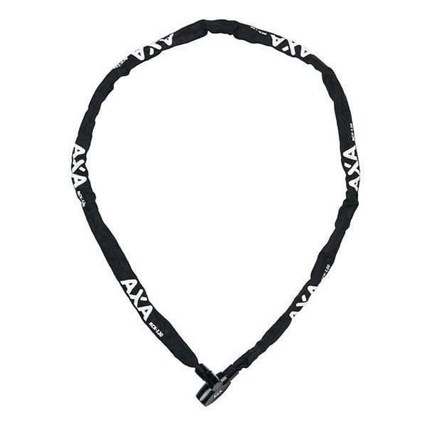 Afbeelding laden in galerijviewer, Axa slotketting rigid 120cm zwart
