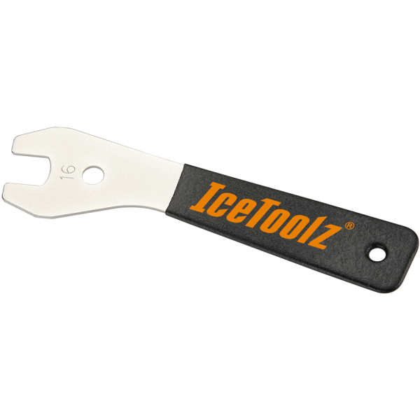 Load image into Gallery viewer, IceToolz conussleutel 16mm met handvat 20cm 2404716
