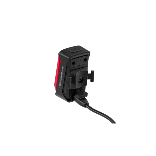 Afbeelding laden in galerijviewer, Trelock verlichtingsset lighthammer 80 usb set - 80 lux, zwart
