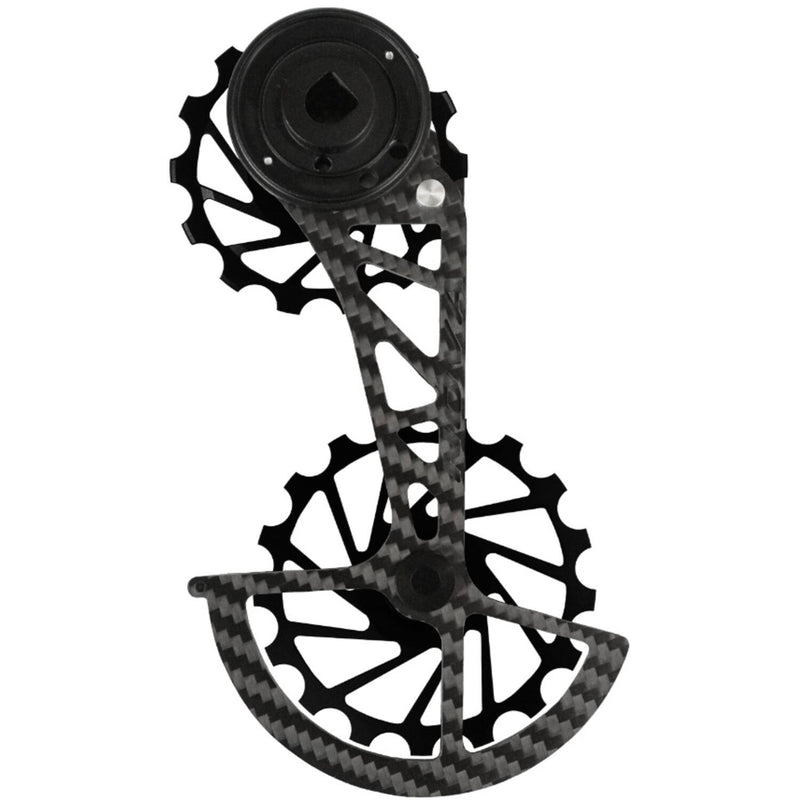 Load image into Gallery viewer, Novaride carbon cer derailleur sram axs 12s red force
