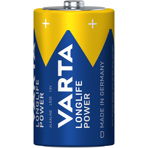 Afbeelding laden in galerijviewer, Varta batterie longlife power - high energy battery mono 2-piece blis longlife
