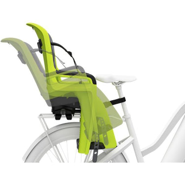 Thule kinderzitje achter ride along 2 voor bagagedragerbevestiging - zen lime
