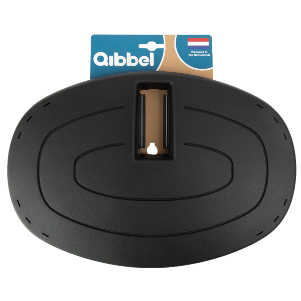 Load image into Gallery viewer, Qibbel set voetbeschermingsplaten junior 6+ - zwart
