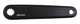 Miranda crank links 160mm delta isis bosch mat zwart