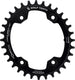 Wolf tooth components elliptical 96 bcd chainring for shimano xtr m9000 m9020