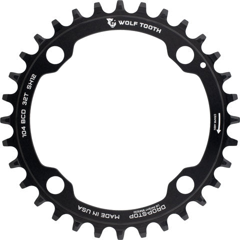 Load image into Gallery viewer, Wolf tooth components 104 bcd chainring for shimano hg+ 12-speed chains
