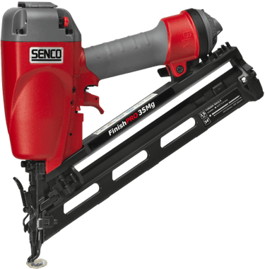 Senco afwerkspijkermachine finishpro35mg bf tf + koffer