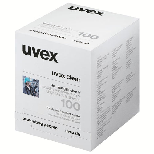 Uvex 9963-005 dispenser brillendoekjes (100st)