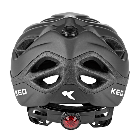 Fietshelm KED Certus Pro M (52-58cm) - process Zwart