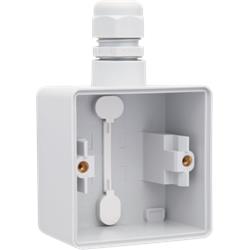 Niko onderkast enkel verticaal 1-aansluiting m20