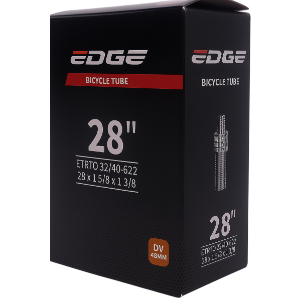 Load image into Gallery viewer, Edge binnenband 28'' (32 40-622) - dv48mm
