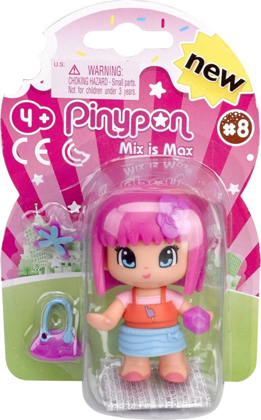Pinypon speelfiguur 7cm serie 8