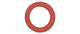 Dresselhaus afdichtingsring fiberring 10x14mm vulcanized fi