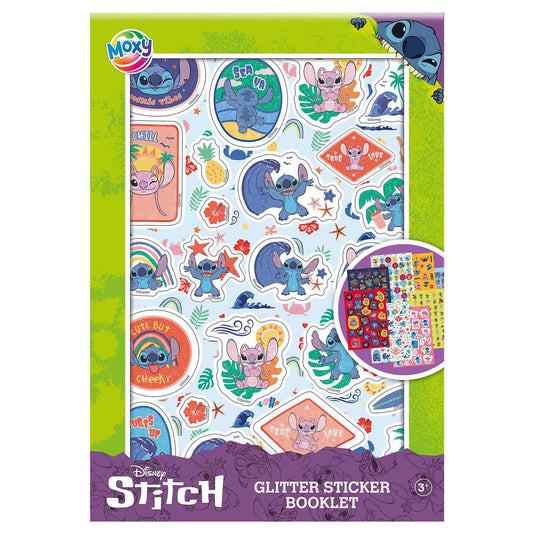 Creative craft group moxy stitch glitter stickerboek - a5