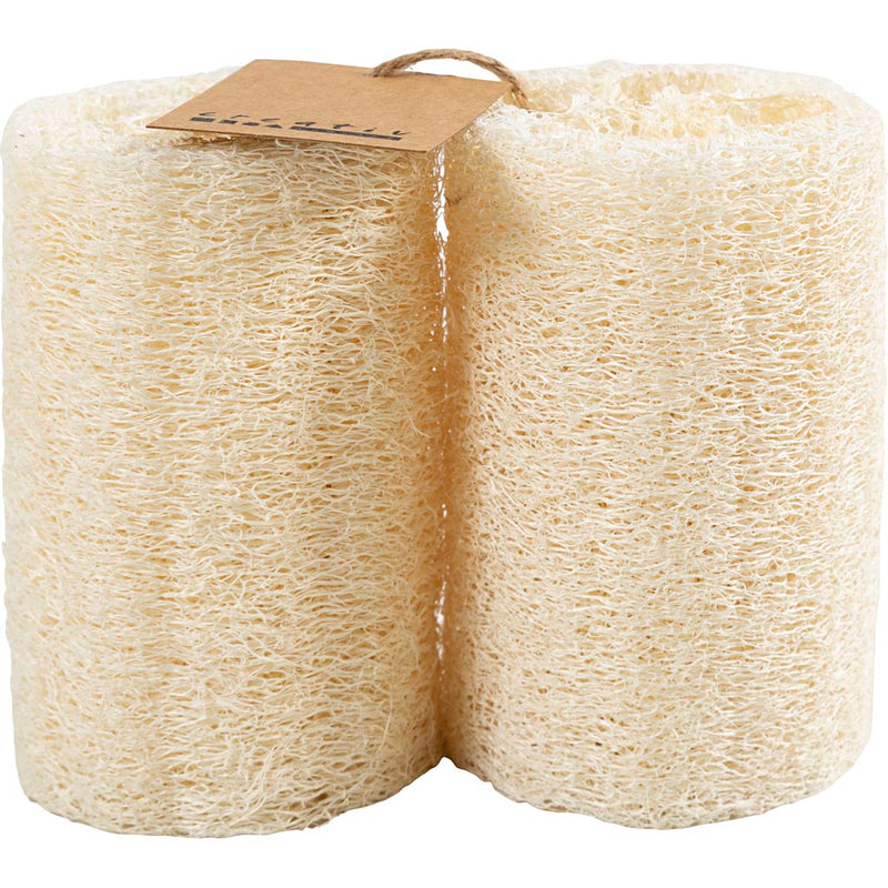Afbeelding laden in galerijviewer, Https: www.cchobby.nl natuurlijke-loofah-spons-l-10-cm-d-5-5-8-cm-licht-naturel-2-stuk-1-doos
