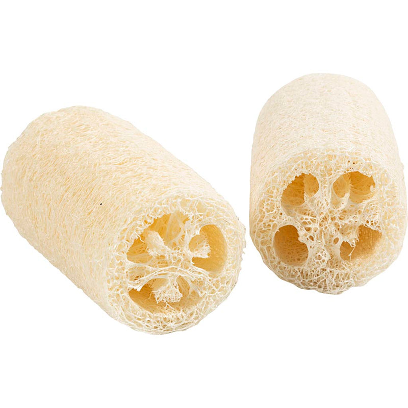 Afbeelding laden in galerijviewer, Https: www.cchobby.nl natuurlijke-loofah-spons-l-10-cm-d-5-5-8-cm-licht-naturel-2-stuk-1-doos
