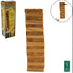 Stapel toren hout 51-delig 17.5x5x5cm