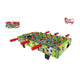 Play today voetbaltafel 9 tegen 9 met 2 ballen 59,5x30,5x13,5cm
