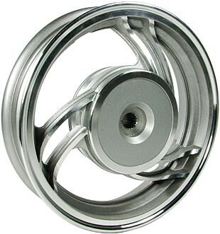 101 octane 101.octane velg rim rear 2,15 x 10 f. drum brake from '05 on