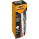 Bic gelschrijver gel-ocity quick dry medium zwart - doos 12 stuks