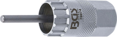 Bgs technic locking ring insert with centering pin