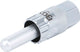 Bgs technic locking insert with centering pin for 12 mm thru axles