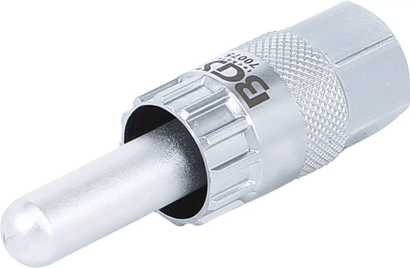 Load image into Gallery viewer, Bgs technic locking insert with centering pin for 12 mm thru axles
