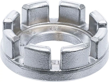 Bgs technic spoke wrench 7 sizes for spoke nipples 9g - 15g