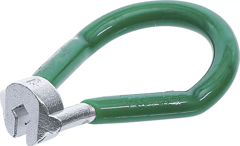 Load image into Gallery viewer, Bgs technic spoke wrench green 3.3 mm (0.130 )
