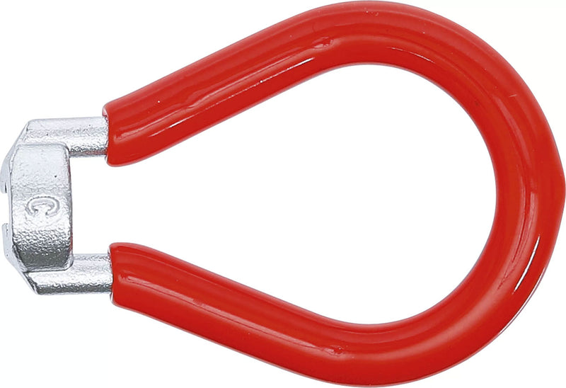 Load image into Gallery viewer, Bgs technic spoke wrench red 3.45 mm (0.136 )
