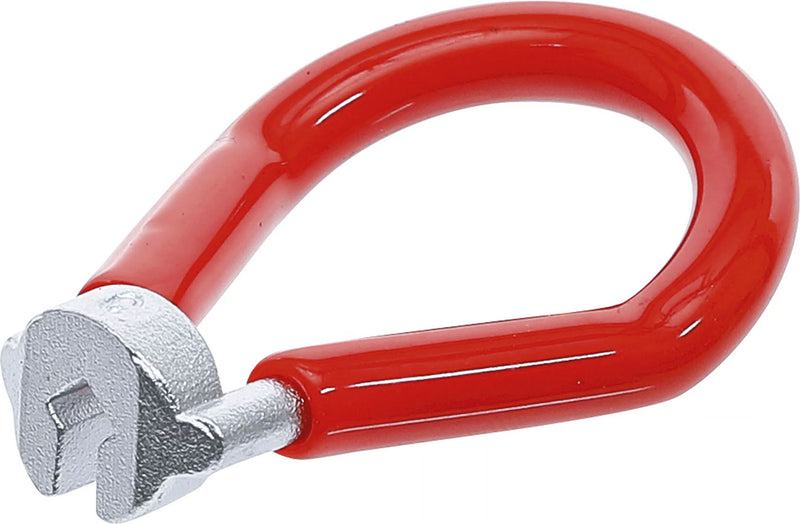 Load image into Gallery viewer, Bgs technic spoke wrench red 3.45 mm (0.136 )
