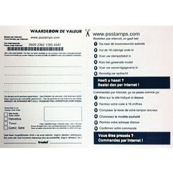Waardebon voor tekstplaat trodat 5480