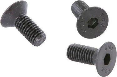 Bollard schraube screw m8 zinc black 3 pcs. 15mm
