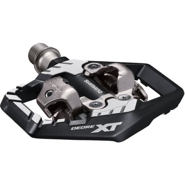 Load image into Gallery viewer, Shimano pedal deore xt pd-m8100 8120 pedal shim. xt offroad trail spd both s.alu
