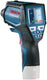 Bosch professional gis 1000 c professional ir thermometer display (thermometer) 50:1 -40 up to +1000 °c pyrometer