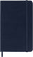 Moleskine 12 maanden agenda - 2027 - wekelijks - pocket - harde kaft - saffier blauw