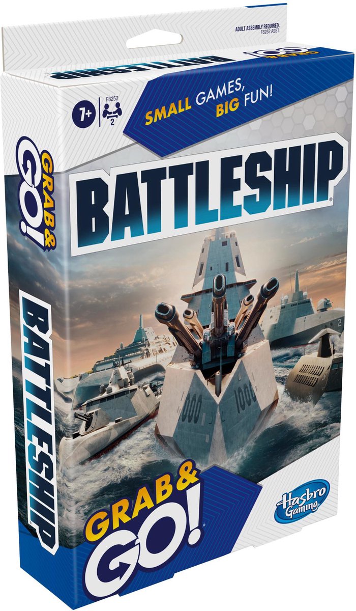 Afbeelding laden in galerijviewer, Hasbro gaming zeeslag reisspel
