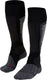 Falke sk1 warm dik wol functioneel materiaal skisokken dames zwart - maat 35-36