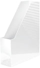 Han tijdschriftencassette - i-line - 315 x 248 x 76mm - hoogglans wit - formaat a4 c4 - ha-16501-12