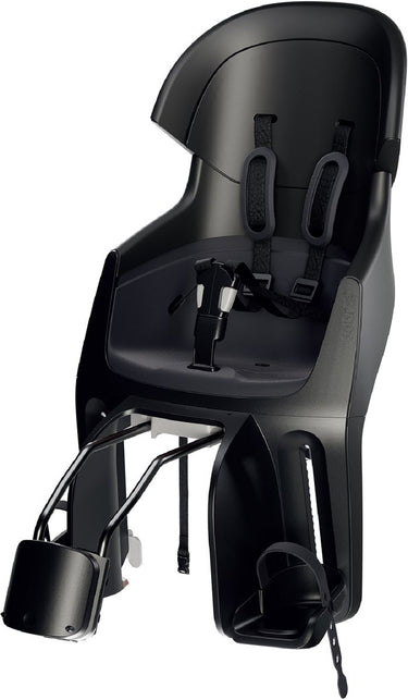 Bobike kinderzitje achter evolve maxi - framebevestiging - urban black