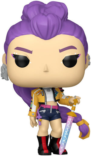 Funko pop animation: kpop demon hunters - rumi