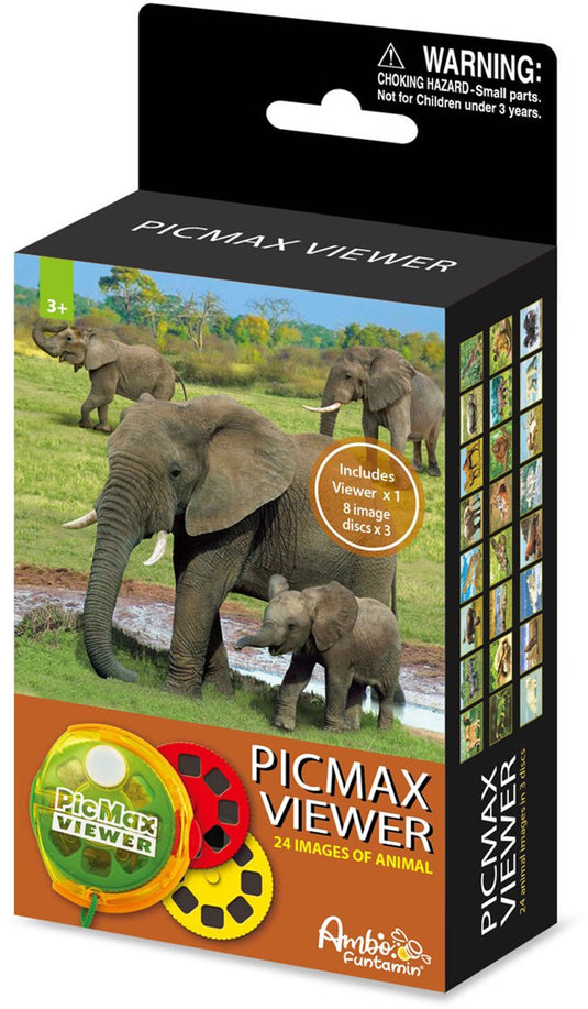 Ambo speelgoed viewer wilde dieren educatief natuur spel.