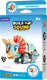 Mieredu 3d puzzel build sound: dino triceratops 13,03x6,64x7,24cm, met geluid, werkt op 1 knoopcel batterij cr2032 (inbegrepen), in doos 10,8x3,5x19,4cm, 6+