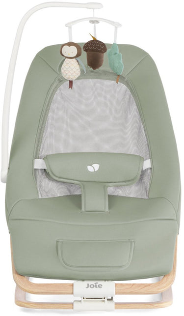 Joie wipstoel dreamer strata mist wood